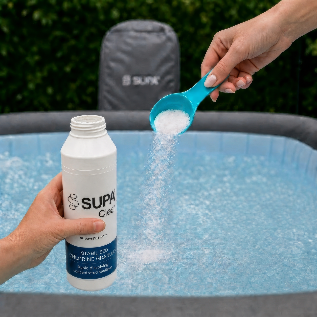 SUPA Clear · Deluxe Water Care Kit