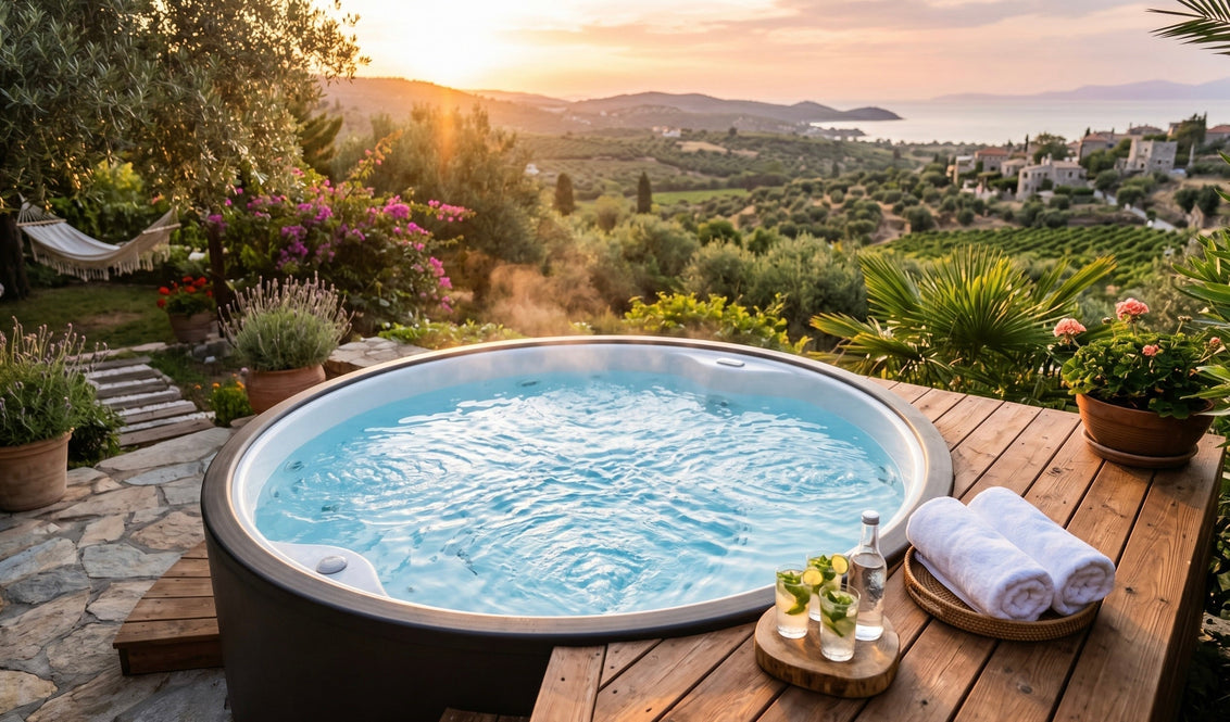 Hot Tub Water, Honestly