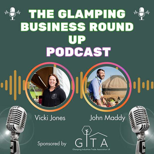 Discussing Everything SUPA and Hot Tubs with the Glamping Industry Trade Associations Vicki Jones and John Maddy!