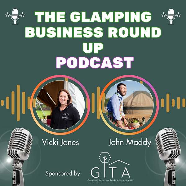 Discussing Everything SUPA and Hot Tubs with the Glamping Industry Trade Associations Vicki Jones and John Maddy!