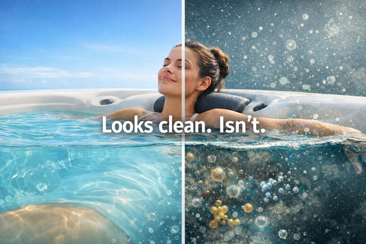 What's really in your hot tub water — and how to keep it genuinely clean
