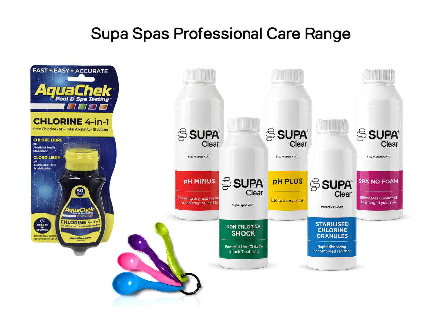 SUPA Clear · Deluxe Water Care Kit