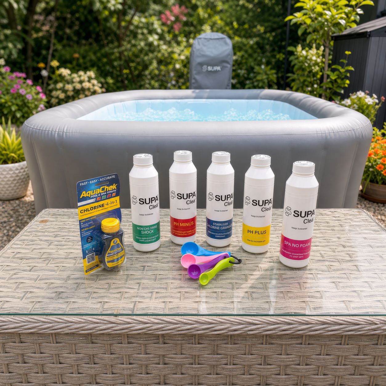 SUPA Clear · Deluxe Water Care Kit