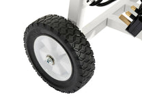 Wheel with electrical components